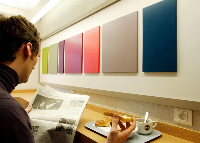 ホテル Freyming-merlebach 2*